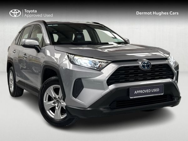Toyota RAV4 SUV, Petrol Hybrid, 2019, Silver