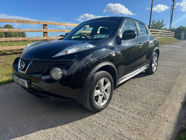Nissan Juke SUV, Petrol, 2011, Black