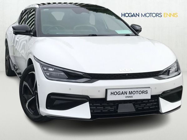 Kia EV6 MPV, Electric, 2022, White