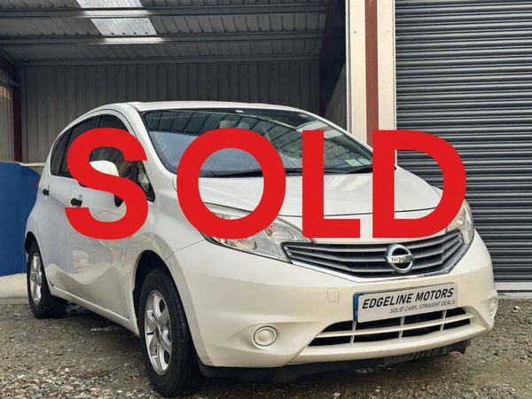 Nissan Note MPV, Petrol, 2013, White