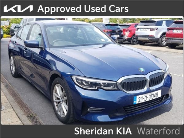 BMW 3-Series Saloon, Diesel, 2021, Blue