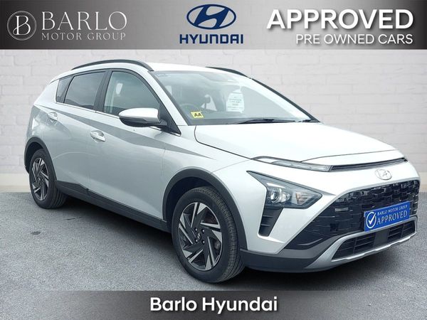 Hyundai Bayon Estate, Petrol, 2023, White