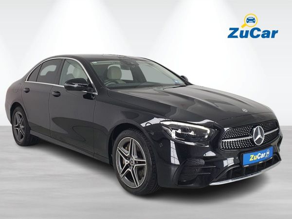 Mercedes-Benz E-Class Saloon, Petrol Plug-in Hybrid, 2022, Black