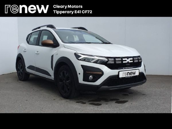 Dacia Sandero Stepway Hatchback, Petrol, 2024, White