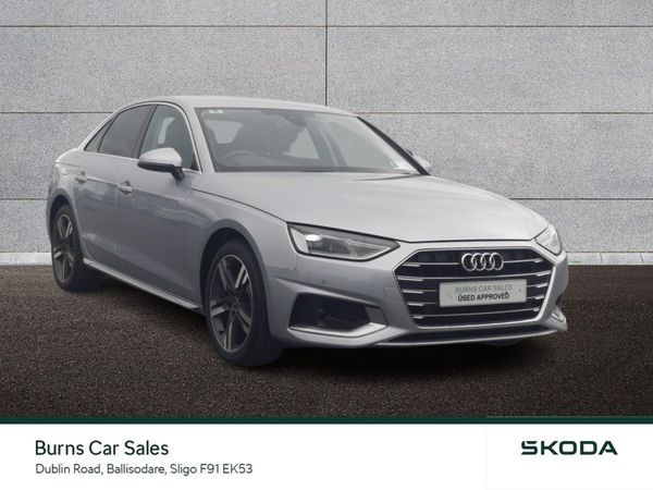 Audi A4 Saloon, Diesel, 2021, Grey