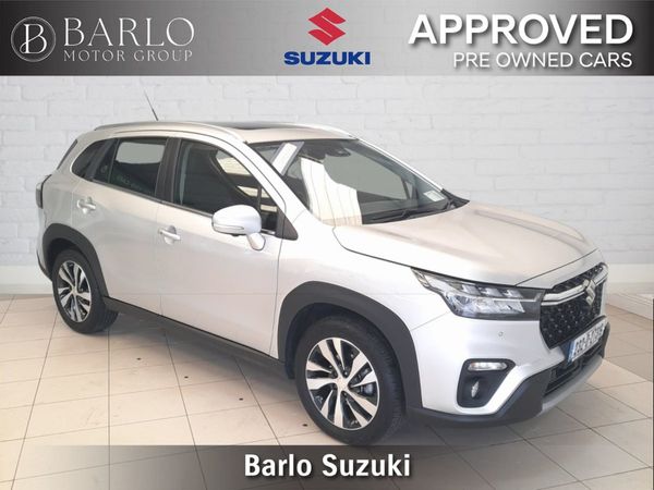 Suzuki SX4 S-Cross Hatchback, Petrol, 2023, Grey