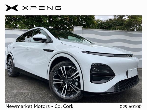 XPeng G6 SUV, Electric, 2025, White