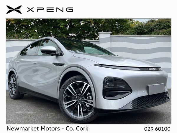 XPeng G6 SUV, Electric, 2025, Silver