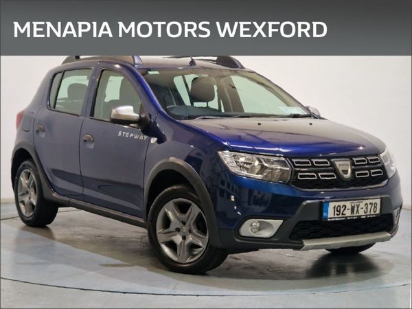 Dacia Sandero Stepway Hatchback, Diesel, 2019, Blue