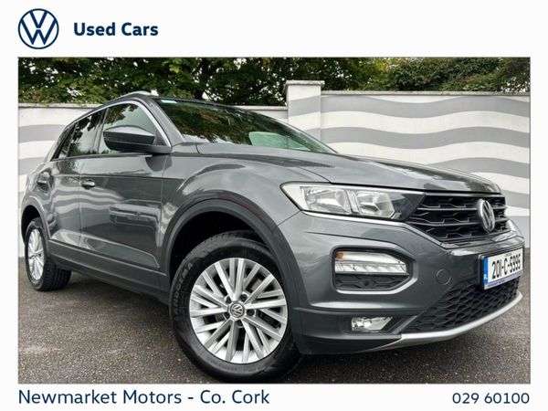 Volkswagen T-Roc SUV, Diesel, 2020, Grey