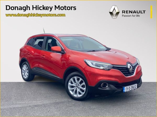 Renault Kadjar SUV, Diesel, 2017, Red
