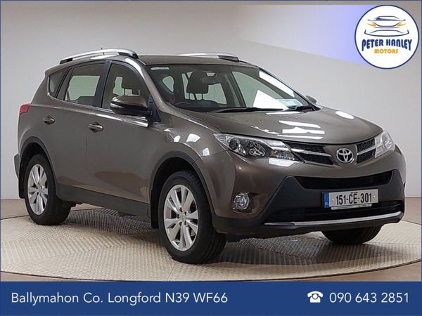 Toyota RAV4 SUV, Diesel, 2015, Gold