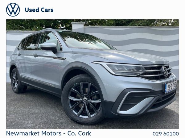 Volkswagen Tiguan Allspace SUV, Diesel, 2023, Grey