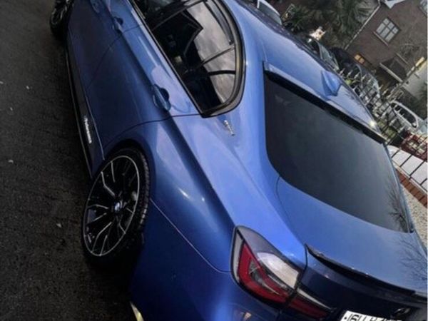 BMW 3-Series Saloon, Petrol Plug-in Hybrid, 2016, Blue
