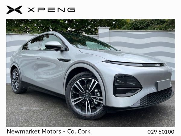 XPeng G6 SUV, Electric, 2025, Silver
