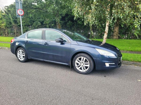 Peugeot 508 Saloon, Diesel, 2014, Blue