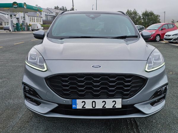 Ford Kuga SUV, Petrol Hybrid, 2022, Silver