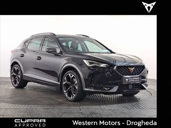Cupra Formentor Estate, Petrol Plug-in Hybrid, 2022, Black