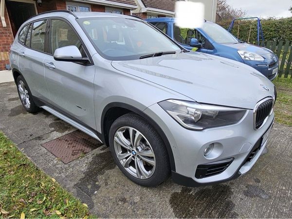 BMW X1 SUV, Diesel, 2017, Grey