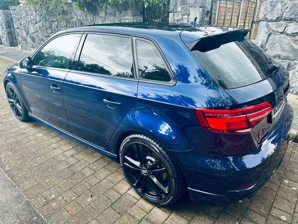 Audi S3 Hatchback, Petrol, 2018, Blue