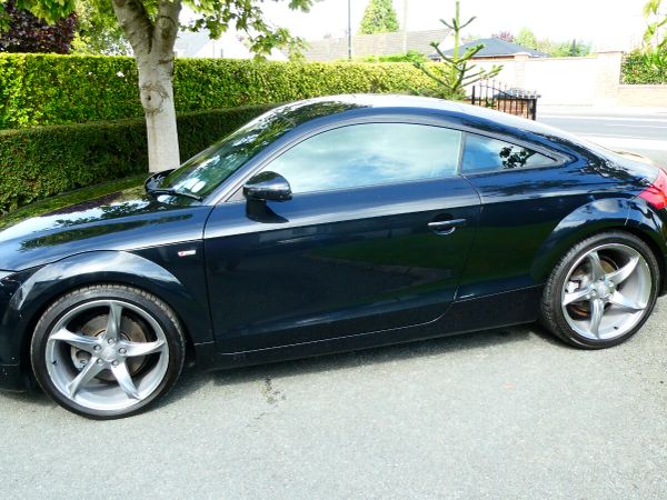 Audi TT Coupe, Diesel, 2010, Black