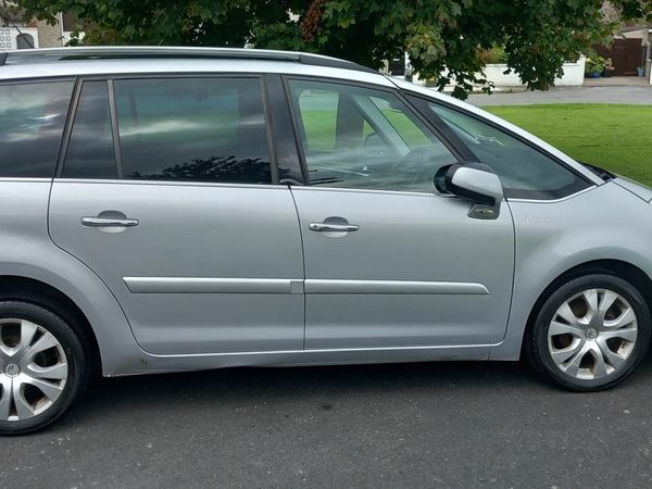 Citroen C4 Picasso MPV, Diesel, 2013, Silver