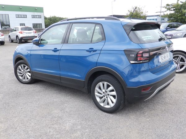 Volkswagen T-Cross Estate/Jeep, Diesel, 2019, Blue