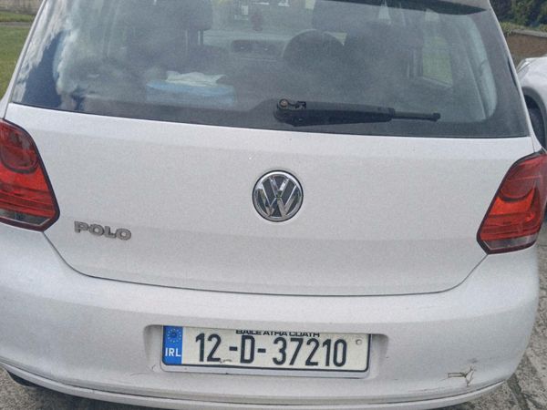 Volkswagen Polo Hatchback, Petrol, 2012, White