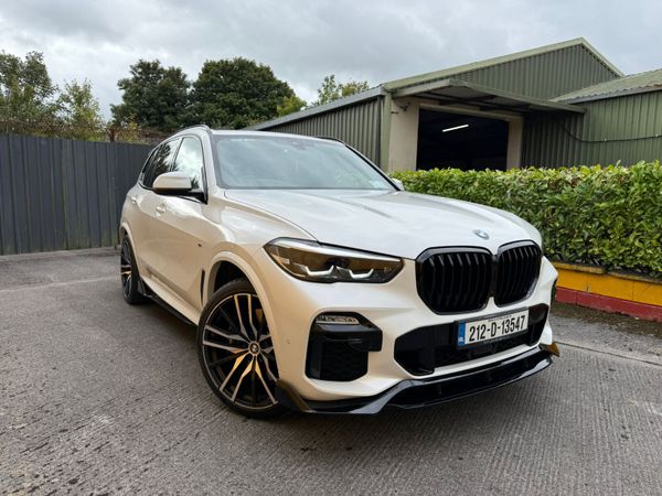 BMW X5 SUV, Petrol Plug-in Hybrid, 2021, White
