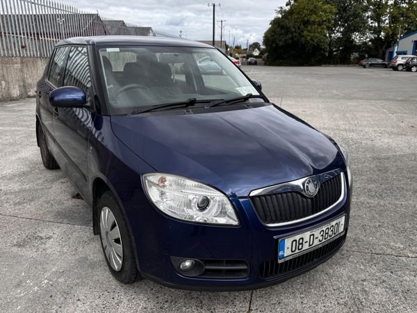 Skoda Fabia Hatchback, Petrol, 2008, Blue