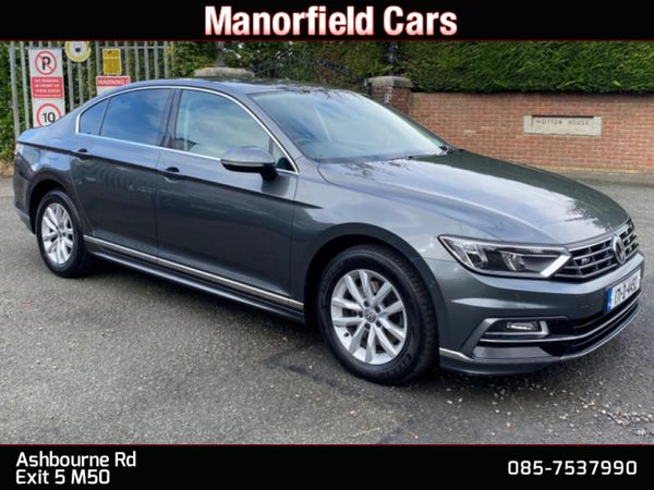 Volkswagen Passat Saloon, Diesel, 2017, Grey