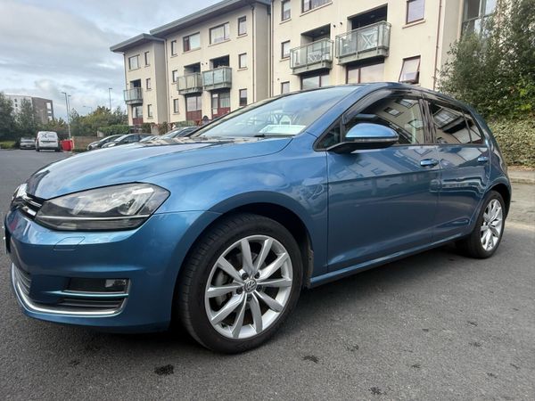 Volkswagen Golf Hatchback, Petrol, 2015, Blue