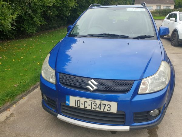 Suzuki SX4 SUV, Diesel, 2010, Blue