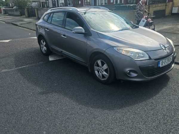 Renault Megane Estate, Diesel, 2010, Grey