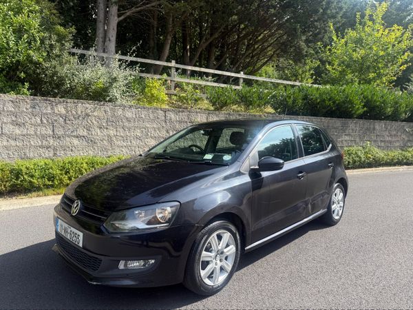 Volkswagen Polo Hatchback, Diesel, 2011, Black