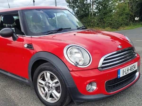 Mini One Hatchback, Petrol, 2011, Red