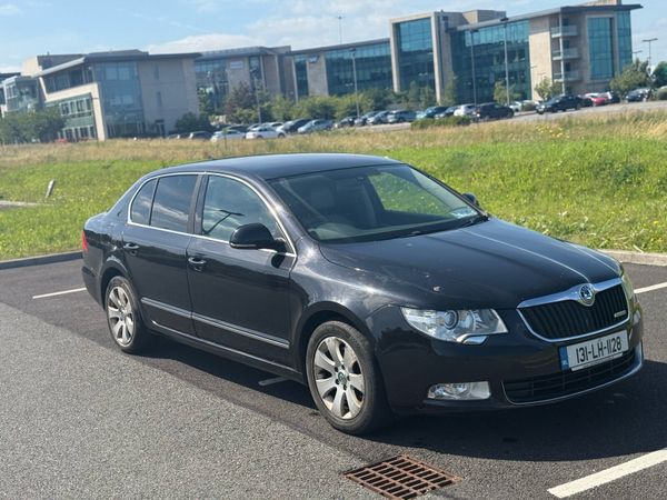 Skoda Superb Saloon, Diesel, 2013, Black