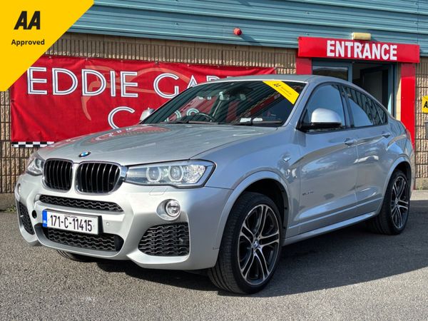 BMW X4 SUV, Diesel, 2017, Grey