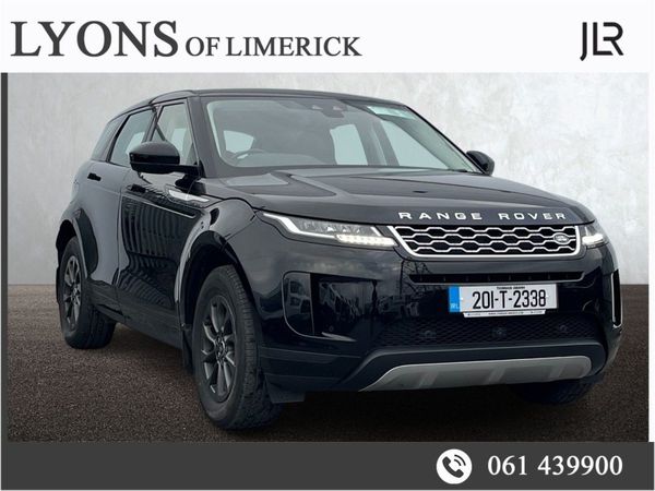 Land Rover Range Rover Evoque SUV, Diesel, 2020, Black