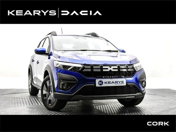 Dacia Sandero Stepway Crossover, Petrol, 2025, Blue