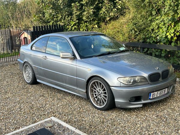 BMW 3-Series Coupe, Diesel, 2005, Grey