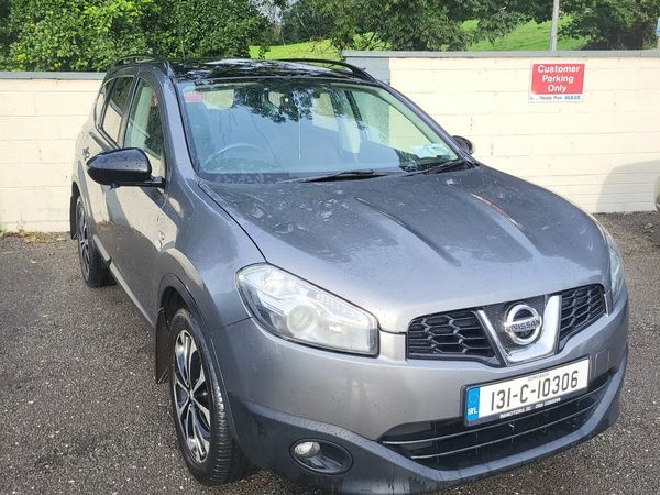 Nissan Qashqai+2 MPV, Diesel, 2013, Grey
