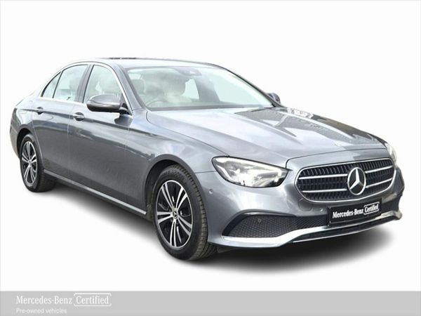 Mercedes-Benz E-Class Saloon, Diesel, 2022, Grey