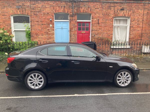 Lexus IS Saloon, Diesel, 2006, Black