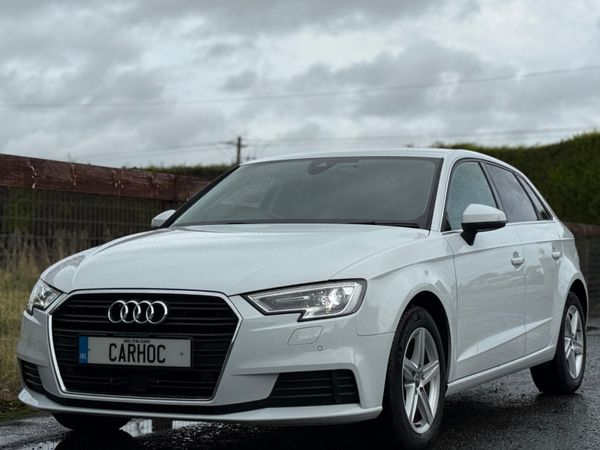 Audi A3 Hatchback, Petrol, 2019, White