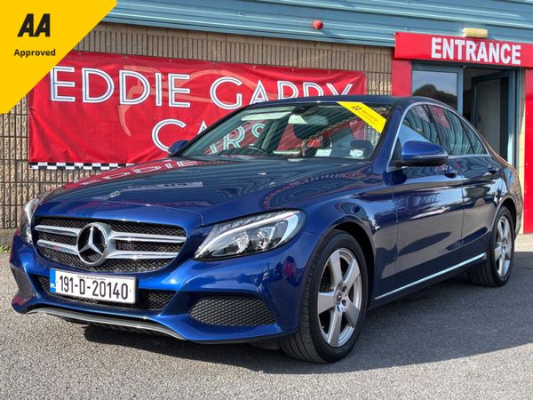 Mercedes-Benz C-Class Saloon, Diesel, 2019, Blue