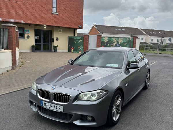 BMW 5-Series Saloon, Diesel, 2016, Grey