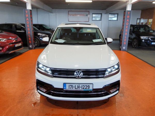 Volkswagen Tiguan SUV, Diesel, 2017, White