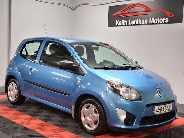Renault Twingo Hatchback, Petrol, 2012, Blue