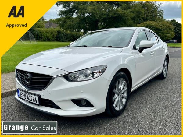 Mazda Mazda6 Saloon, Diesel, 2015, White